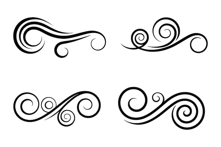 Vector elementos decorativos elegantes y florecedores