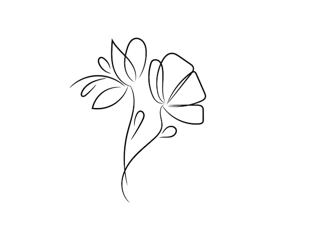 Elementos decorativos florales
