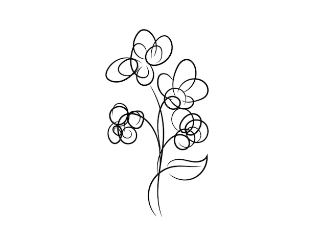 Elementos decorativos florales