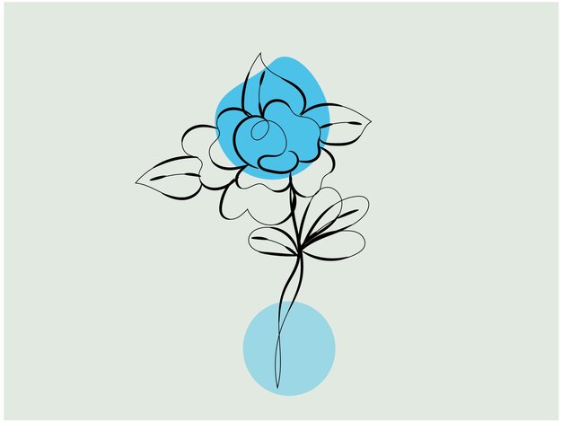 Elementos decorativos florales