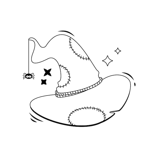 Elementos de dibujos animados de Halloween Fantasma