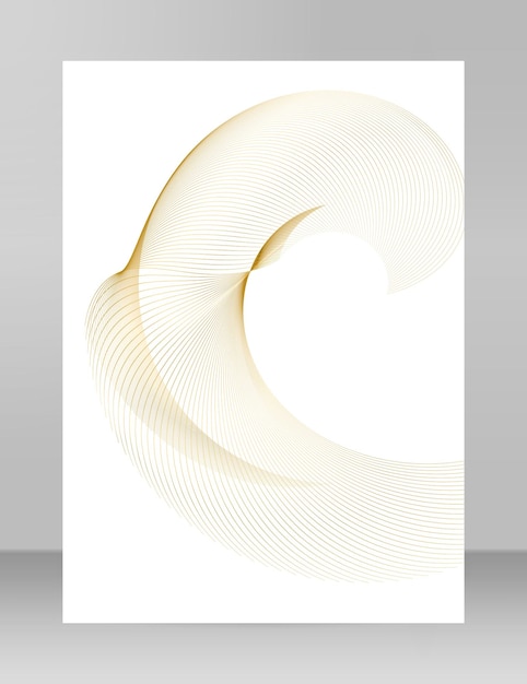 Elementos de diseño Anillo círculo borde de marco elegante Elemento de logotipo circular abstracto sobre fondo blanco aislado
