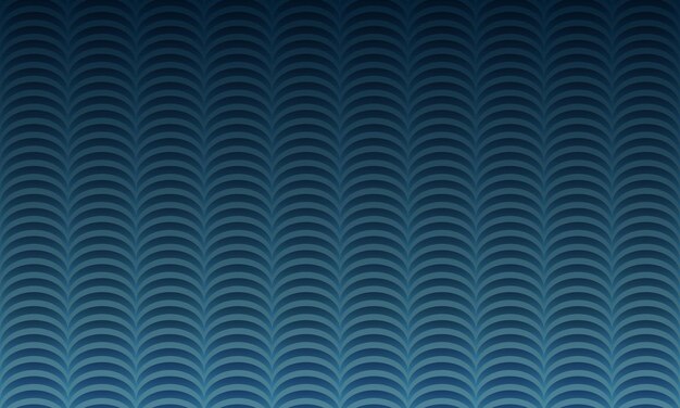 Elementos de diseño de arte de línea abstracta de vector 3d Patrón de formas de onda Fondo