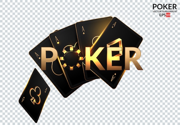 Elementos de diseño de casino fichas de póquer, naipes y dados.