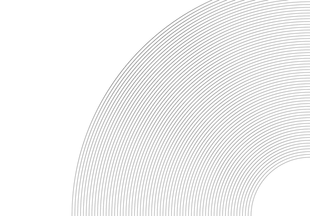 Elementos de diseño Circular muchas líneas círculo sobre fondo blanco01