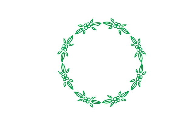 Elementos de diseño del círculo Alpona