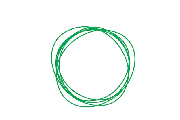 Elementos de diseño del círculo Alpona