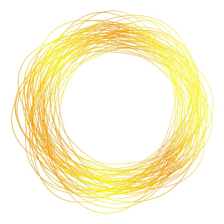 Vector elementos de diseño círculo de anillo borde de marco elegante elemento de logotipo circular abstracto sobre fondo blanco aislado arte creativo ilustración vectorial eps 10 digital para promoción de nuevos productos