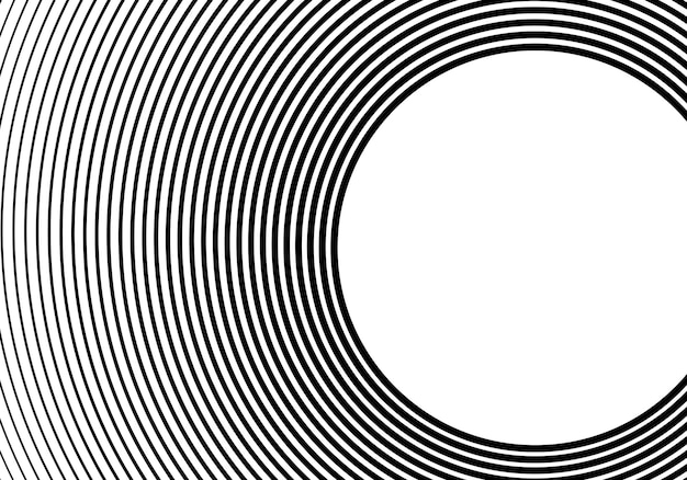 Elementos de diseño círculo de anillo borde de marco elegante elemento de logotipo circular abstracto sobre fondo blanco aislado arte creativo ilustración vectorial eps 10 digital para promoción de nuevos productos