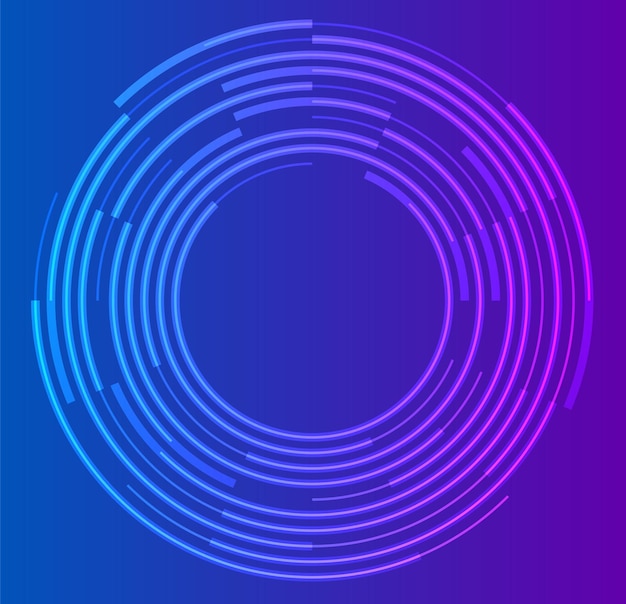 Elementos de diseño Círculo de anillo borde de marco elegante Elemento de logotipo circular abstracto sobre fondo blanco aislado Arte creativo Ilustración vectorial EPS 10 digital para promoción de nuevos productos