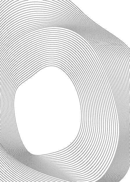 Elementos de diseño Círculo de anillo borde de marco elegante Elemento de logotipo circular abstracto sobre fondo blanco aislado Arte creativo Ilustración vectorial EPS 10 digital para promoción de nuevos productos