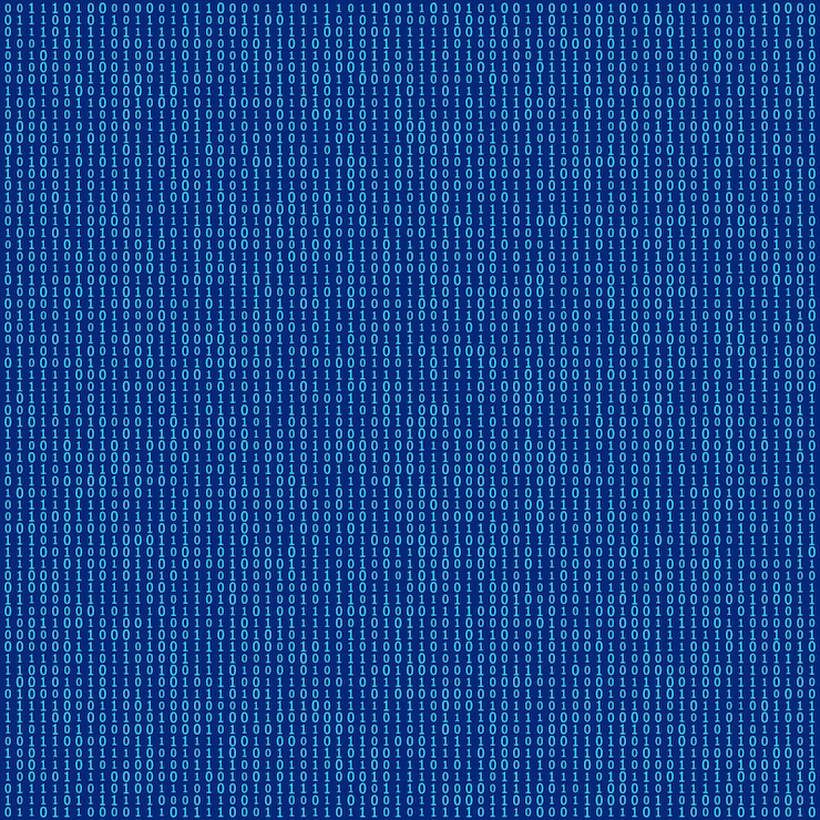 Vector elementos de diseño código de computadora binario patrón de semitonos fondo oscuro vector ilustración eps 10 marco con textura de criptografía de datos digitales para algoritmo de red electrónica de tecnología