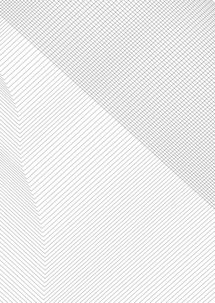 Elementos de diseño Esquinas afiladas curvas ondean muchas líneas Rayas rotas verticales abstractas sobre fondo blanco aisladas Arte de línea creativa Ilustración vectorial EPS 10 Línea negra creada con la herramienta Mezclar