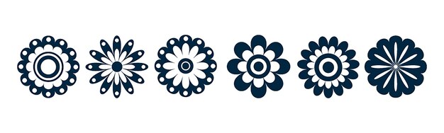 Elementos de diseño floral