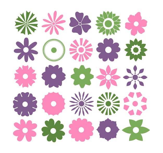 Elementos de diseño floral