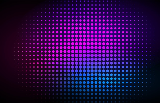 Elementos de diseño de folleto de publicidad de fondo abstracto Fiesta nocturna de discoteca de neón brillante de estilo futurista para volante elegante