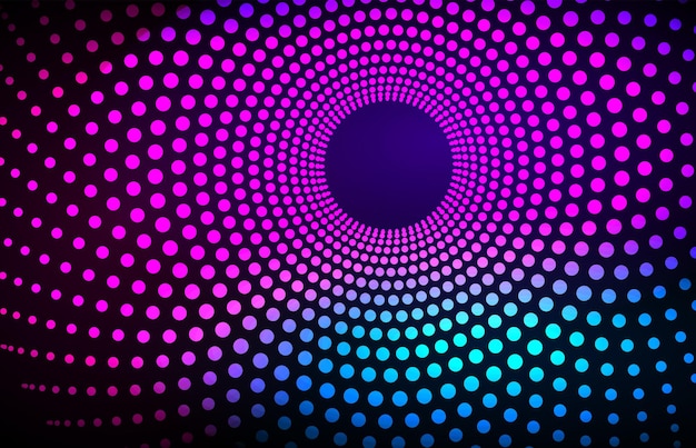 Elementos de diseño de folleto de publicidad de fondo abstracto Fiesta nocturna de discoteca de neón brillante de estilo futurista para volante elegante