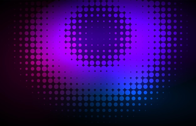 Elementos de diseño de folleto de publicidad de fondo abstracto Fiesta nocturna de discoteca de neón brillante de estilo futurista para volante elegante
