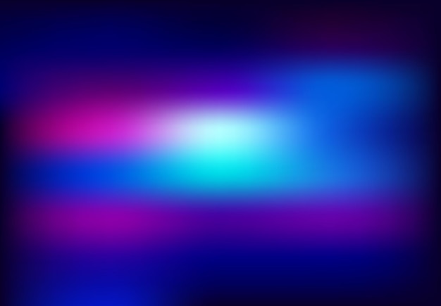 Elementos de diseño de folleto publicitario de fondo púrpura Luz borrosa brillante forma gráfica sirena de policía en colores nocturnos Ilustración vectorial EPS 10 para diseño de folletos boletines de folletos de bienestar