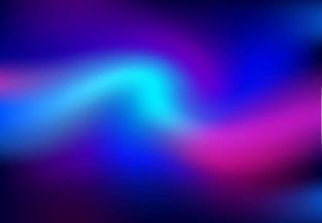 Elementos de diseño de folleto publicitario de fondo púrpura Luz borrosa brillante forma gráfica sirena de policía en colores nocturnos Ilustración vectorial EPS 10 para diseño de folletos boletines de folletos de bienestar