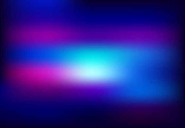 Elementos de diseño de folleto publicitario de fondo púrpura Luz borrosa brillante forma gráfica sirena de policía en colores nocturnos Ilustración vectorial EPS 10 para diseño de folletos boletines de folletos de bienestar