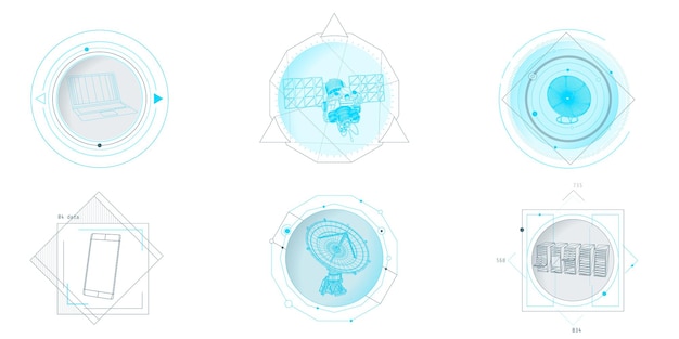 Elementos de diseño para la infografía de la comunicación de datos