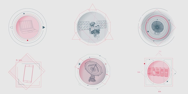 Elementos de diseño para la infografía de la comunicación de datos
