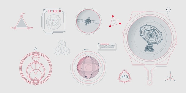Elementos de diseño para la infografía de la comunicación de datos