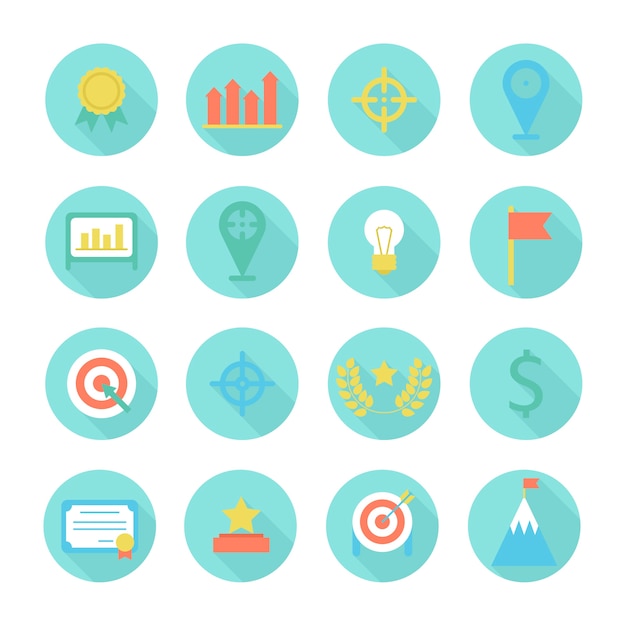 Elementos de diseño de infografía de oficina y marketing empresarial