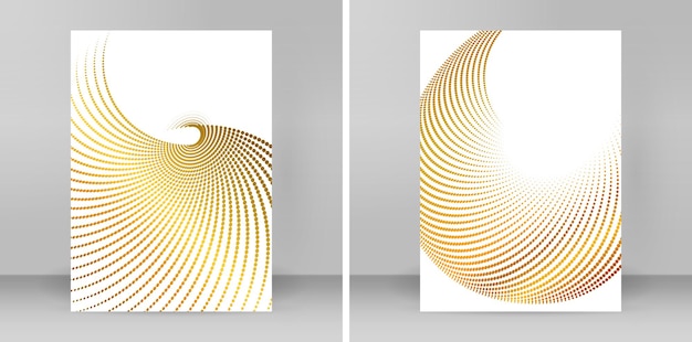 Elementos de diseño Líneas brillantes de onda Raya ondulada de brillo abstracto sobre fondo blanco aislado Malla de cepillo efecto de brillo brillante arte de línea creativa Ilustración vectorial EPS 10 estilo art deco para boda