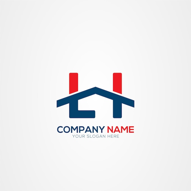 Elementos de diseño del logotipo de LI o IL Creative Modern Letters