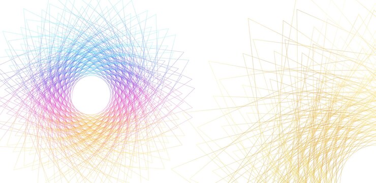 Vector elementos de diseño marco círculo borde elegante elemento de logotipo circular abstracto sobre fondo blanco aislado arte creativo ilustración vectorial eps 10 digital para promoción nuevo producto