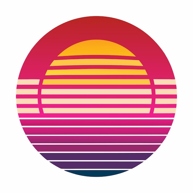 Elementos de diseño de medio tono gradiente vector en blanco 15