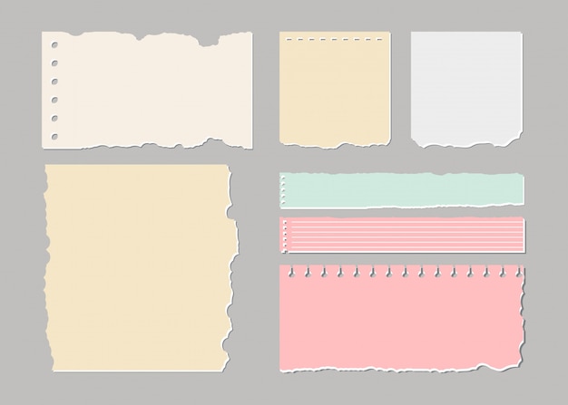 elementos de diseño para notebook