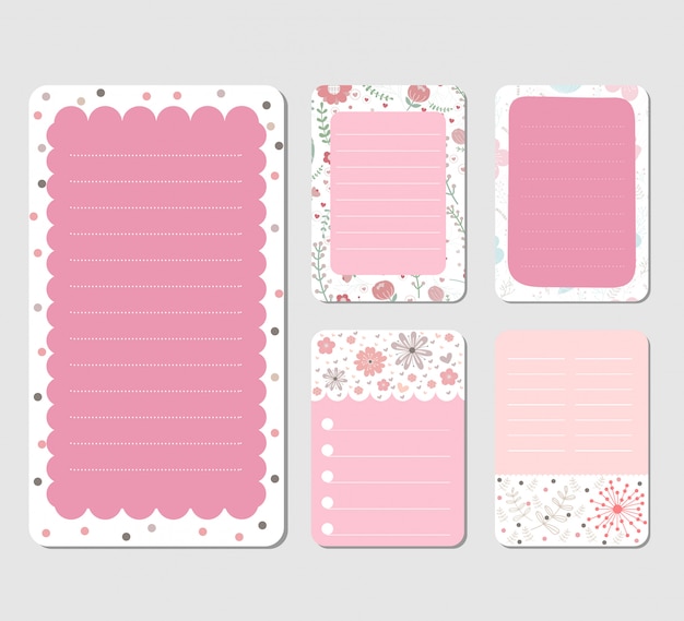 elementos de diseño para notebook