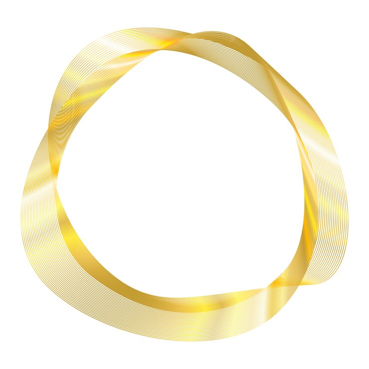Vector elementos de diseño ola de muchas líneas brillantes anillo circular resplandor abstracto rayas onduladas sobre fondo blanco aislado ilustración vectorial eps 10 olas de brillo con líneas creadas con la herramienta mezclar