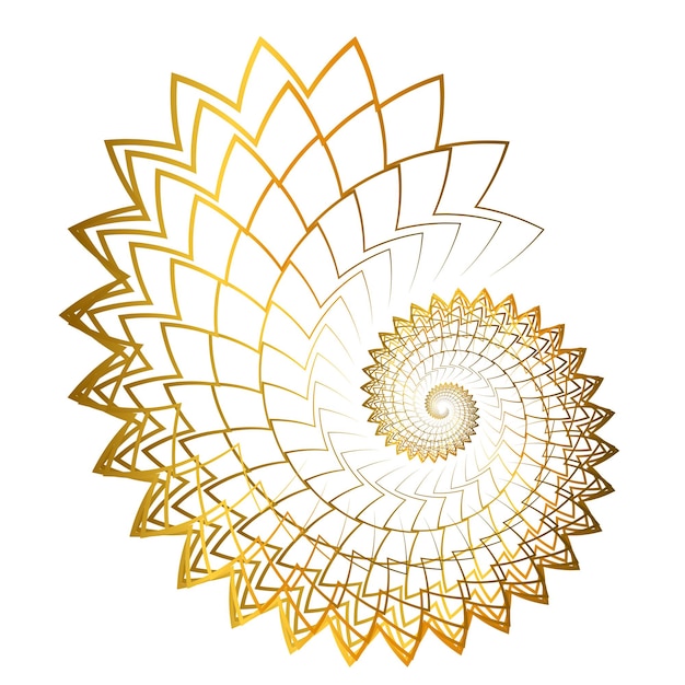 Elementos de diseño Ola de muchas líneas brillantes círculo Resplandor abstracto rayas onduladas sobre fondo blanco aislado Ilustración vectorial EPS 10 Olas de brillo con líneas creadas con la herramienta Mezclar