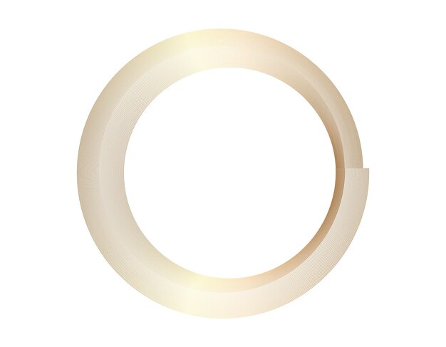 Elementos de diseño Ola de muchas líneas brillantes Rayas onduladas abstractas sobre fondo blanco aislado Arte de línea creativa Ilustración vectorial EPS 10 estilo art deco para invitación de boda plantilla de lujo