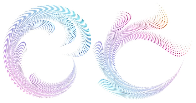 Elementos de diseño Ola de muchas líneas brillantes Rayas onduladas de brillo vertical abstracto sobre fondo blanco aislado Arte de línea creativa Ilustración vectorial EPS 10 estilo art deco para invitación de boda