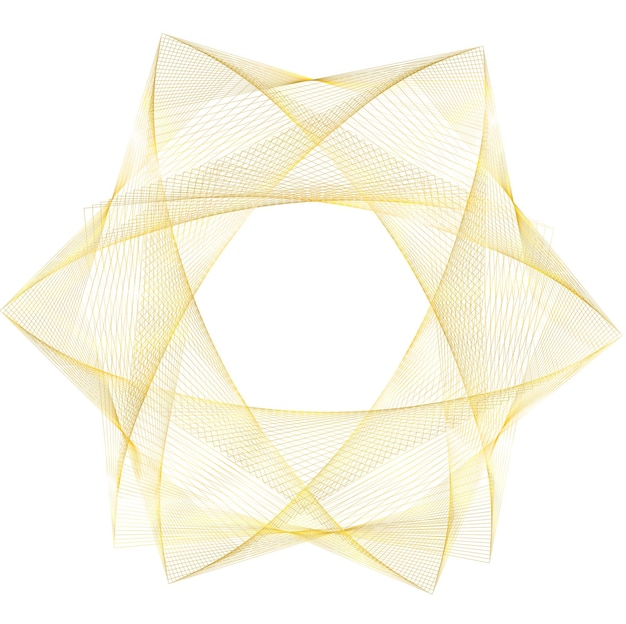 Elementos de diseño Ola de muchas líneas brillantes Rayas onduladas de brillo vertical abstracto sobre fondo blanco aislado Arte de línea creativa Ilustración vectorial EPS 10 estilo art deco para invitación de boda