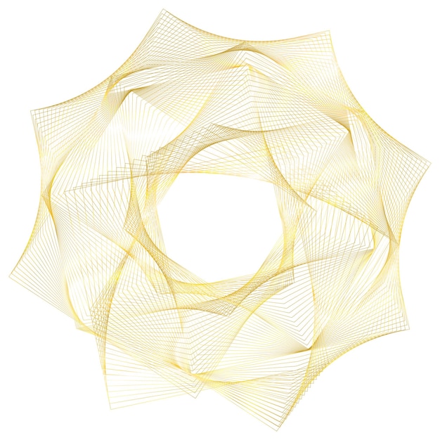 Elementos de diseño ola de muchas líneas brillantes rayas onduladas de brillo vertical abstracto sobre fondo blanco aislado arte de línea creativa ilustración vectorial eps 10 estilo art deco para invitación de boda