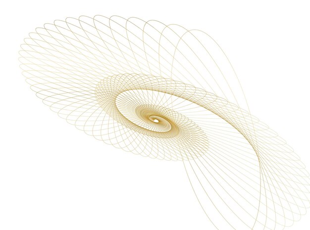 Elementos de diseño Ola de muchas líneas brillantes Rayas onduladas de brillo vertical abstracto sobre fondo blanco aislado