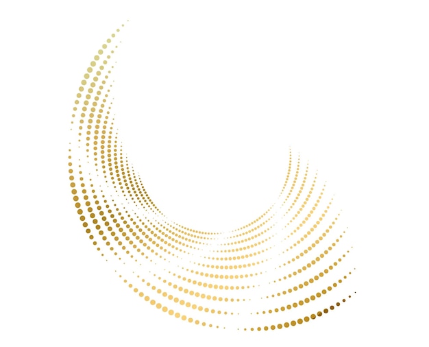 Elementos de diseño Ola de muchos remolinos brillantes Rayas onduladas de brillo abstracto sobre fondo blanco aislado Arte creativo Ilustración vectorial EPS 10 Olas coloridas con líneas creadas con Blend