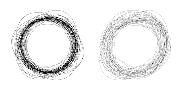 Elementos de diseño Ondas de muchas líneas púrpuras anillo de círculo rayas onduladas verticales abstractas en fondo blanco aisladas Ilustración vectorial EPS 10 Ondas coloridas con líneas creadas usando la herramienta de mezcla