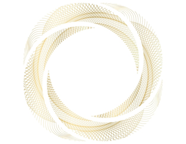 Elementos de diseño Ondas de muchas líneas púrpuras anillo de círculo rayas onduladas verticales abstractas en fondo blanco aisladas Ilustración vectorial EPS 10 Ondas coloridas con líneas creadas usando la herramienta de mezcla