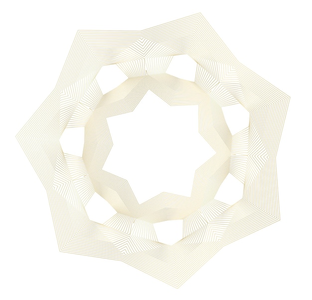Elementos de diseño Ondas de muchas líneas púrpuras anillo de círculo rayas onduladas verticales abstractas en fondo blanco aisladas Ilustración vectorial EPS 10 Ondas coloridas con líneas creadas usando la herramienta de mezcla