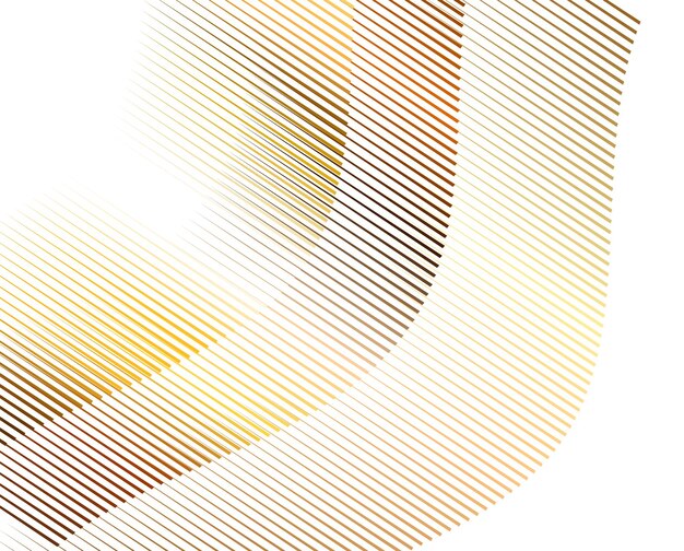 Elementos de diseño Ondas de muchas líneas púrpuras anillo de círculo rayas onduladas verticales abstractas en fondo blanco aisladas Ilustración vectorial EPS 10 Ondas coloridas con líneas creadas usando la herramienta de mezcla