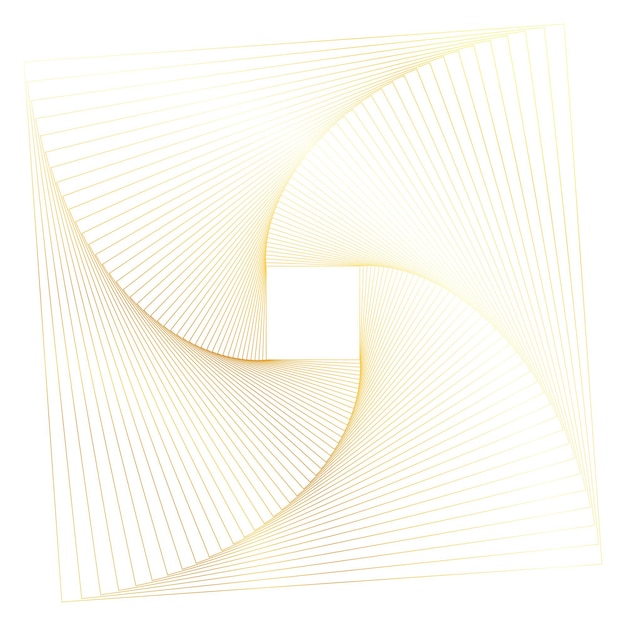 Elementos de diseño ondulados de muchas líneas brillantes rayas onduladas de brillo vertical abstracto en fondo blanco aisladas arte de líneas creativas ilustración vectorial estilo art déco EPS 10 para invitación de boda