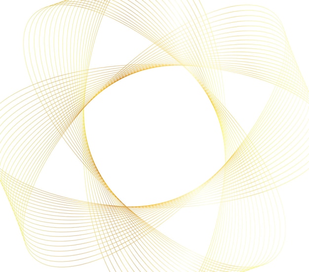 Elementos de diseño ondulados de muchas líneas brillantes rayas onduladas de brillo vertical abstracto en fondo blanco aisladas arte de líneas creativas ilustración vectorial estilo art déco EPS 10 para invitación de boda