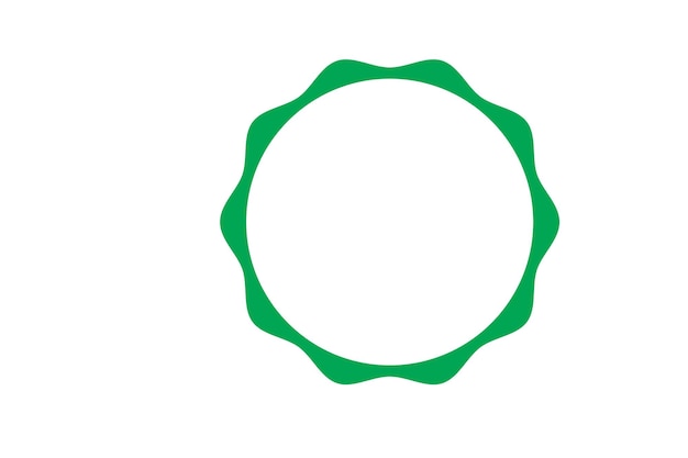 Elementos de diseño de ornamentos de marco circular